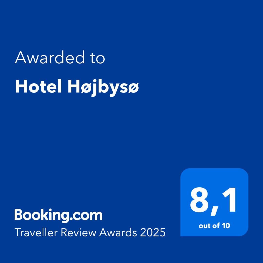 Hotel Hojbyso Bagian luar foto